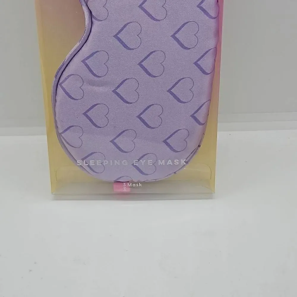 Sleeping Eye Mask Stoney Clover Lane x Target Purple Hearts